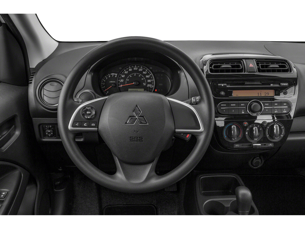 2019 Mitsubishi Mirage LE