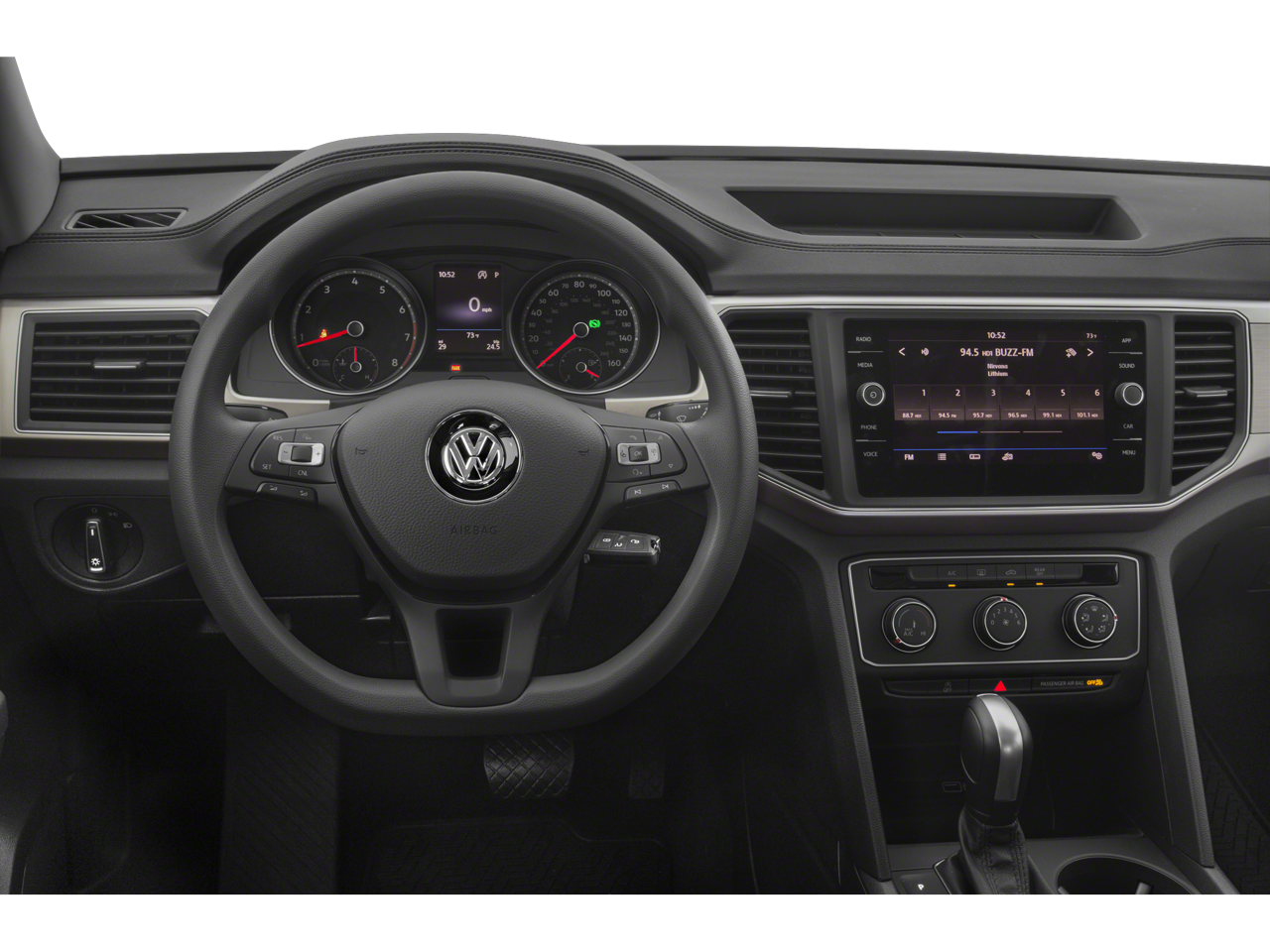2019 Volkswagen Atlas 3.6L V6 SE w/Technology