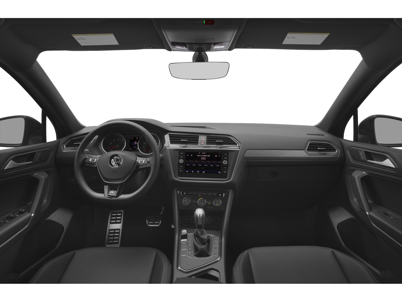 2021 Volkswagen Tiguan 2.0T SE R-Line Black