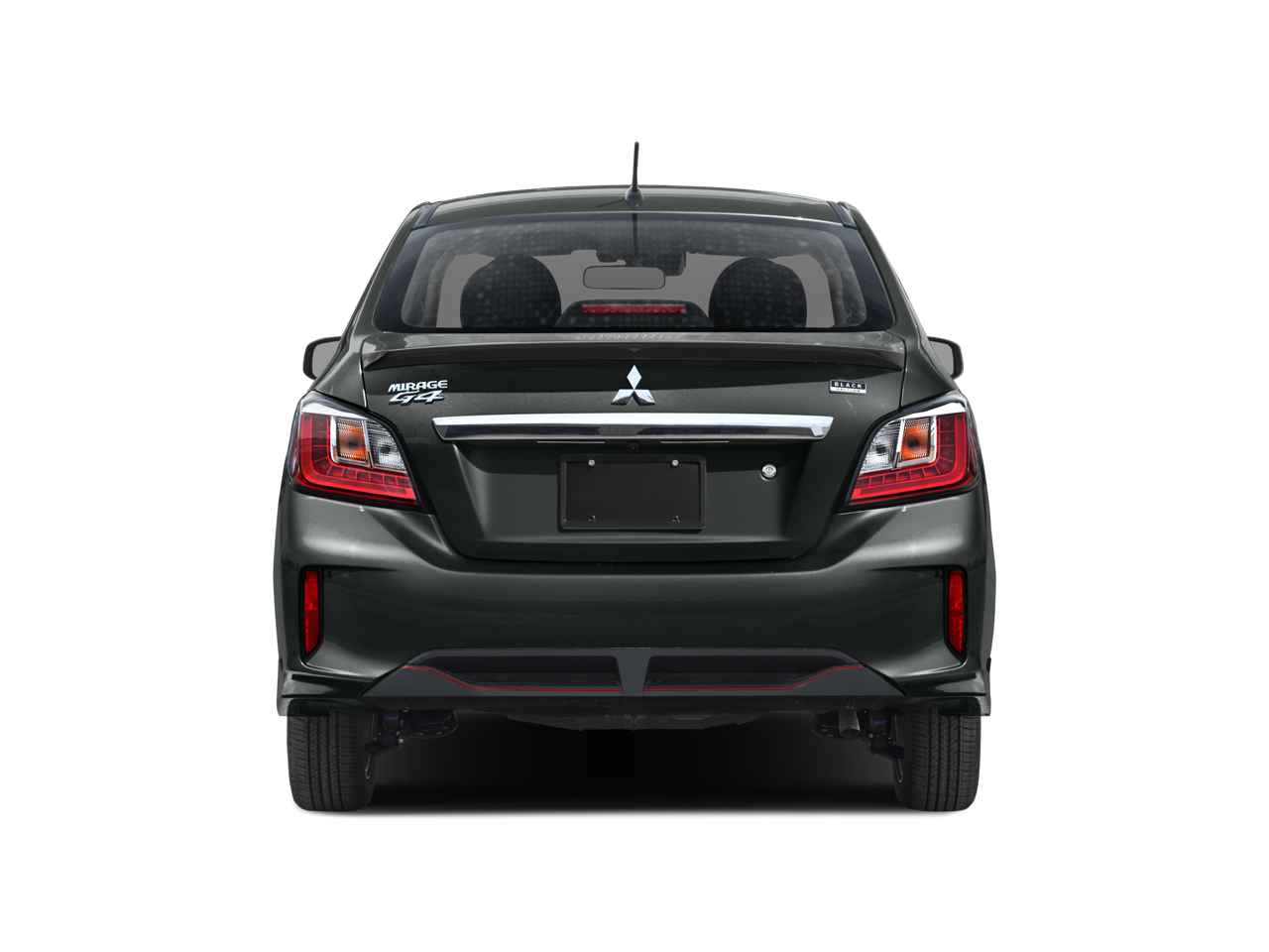 2024 Mitsubishi Mirage G4 Black Edition