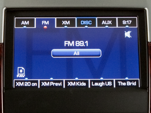 2013 Cadillac Escalade Platinum Edition