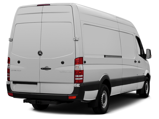 2014 Mercedes-Benz Sprinter Cargo Vans 2500 170"