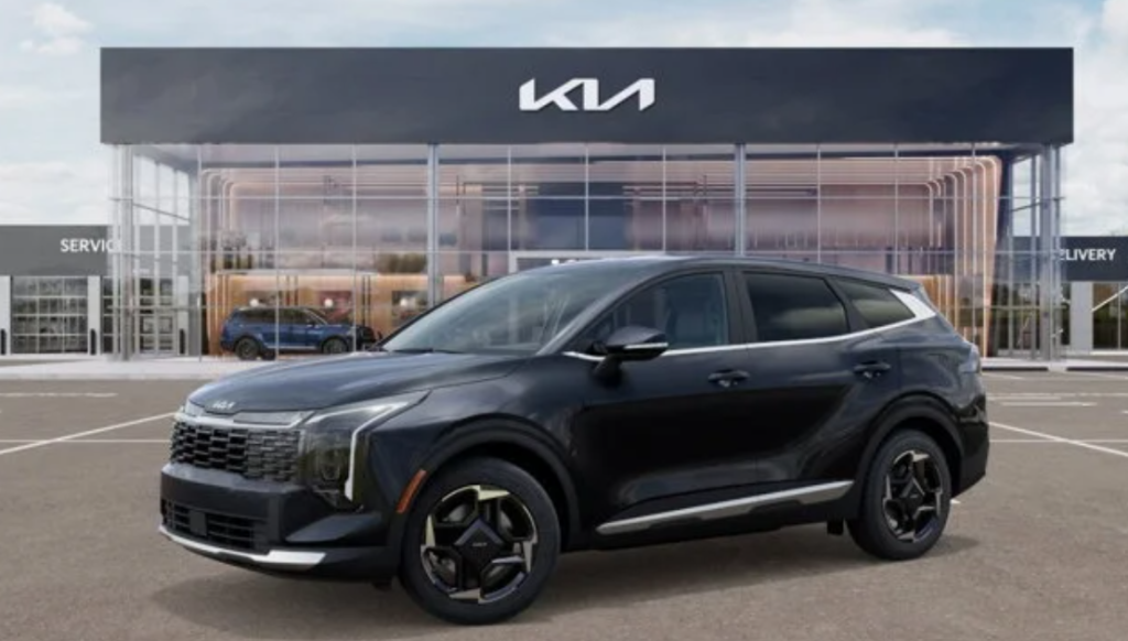 2026 Kia Sportage in Charlotte, NC