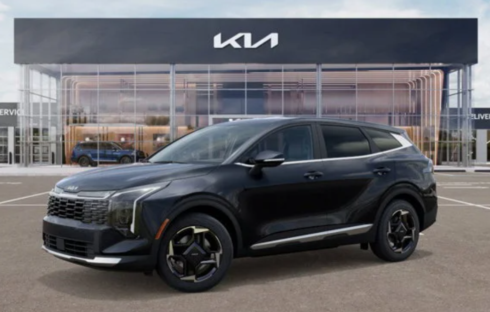 2026 Kia Sportage in Charlotte, NC