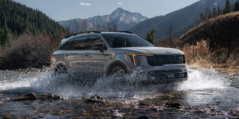 2026 Kia Sorento Off Road