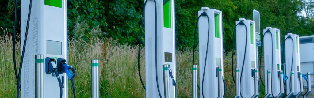 EV Charging Station in South Carolina