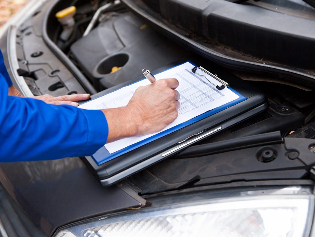 Kia Multi-Point Inspection