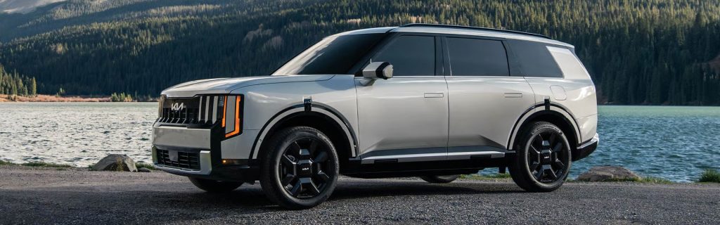 2027 Kia Telluride Hybrid in Charlotte NC