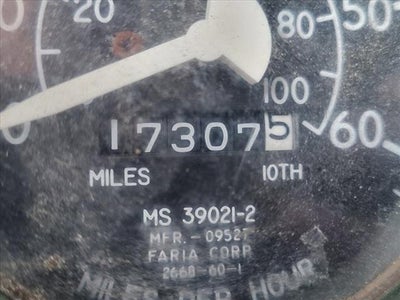 1994 American General HUMVEE Military Issue