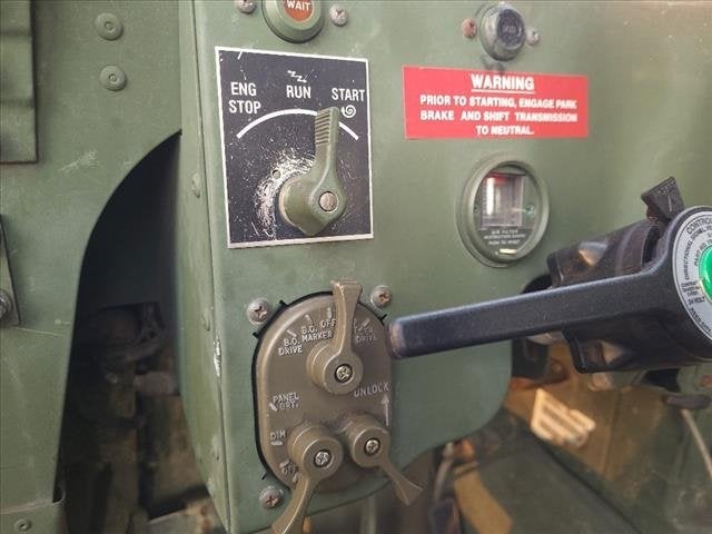 1994 American General HUMVEE Military Issue