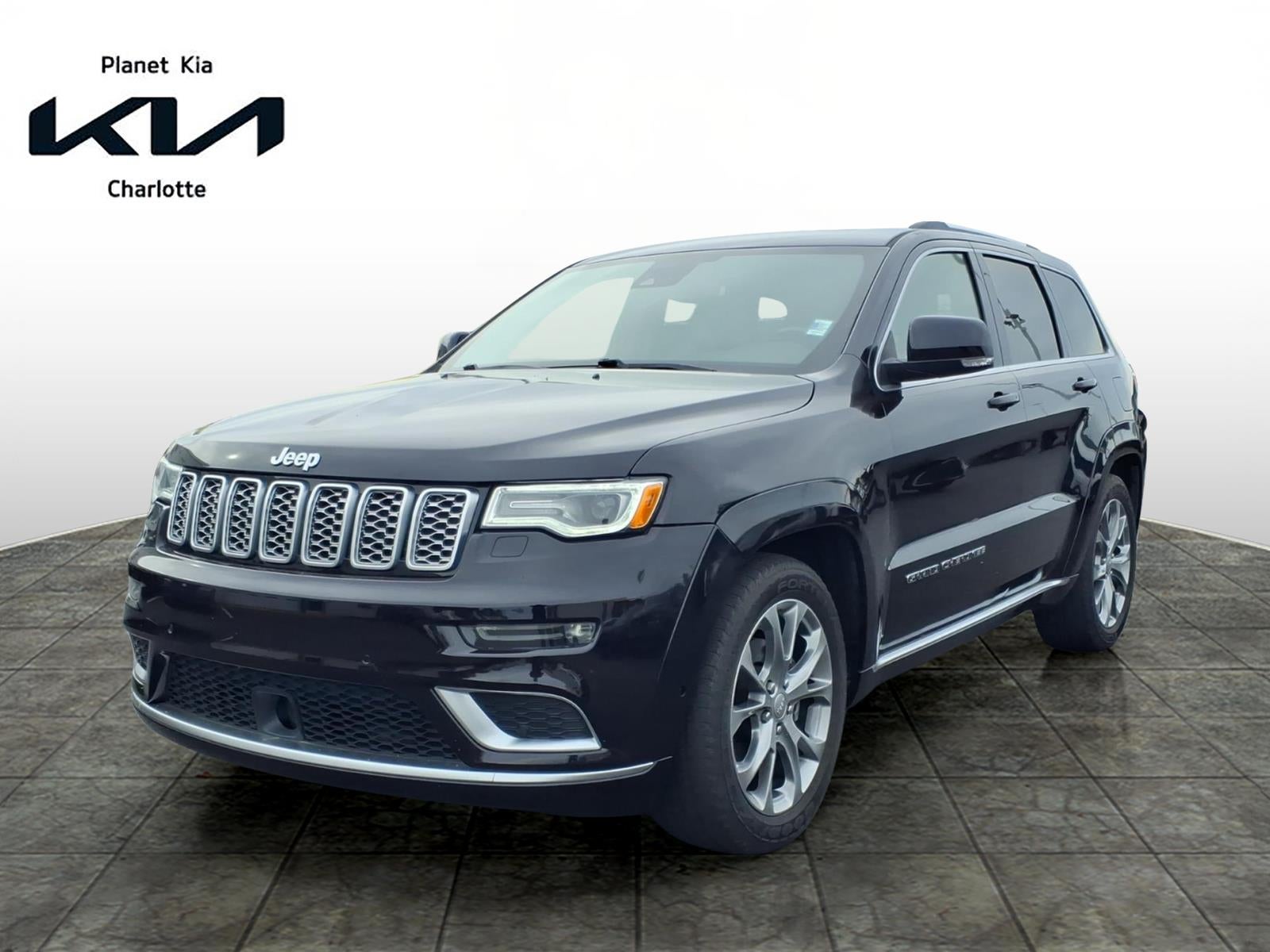 2020 Jeep Grand Cherokee Summit