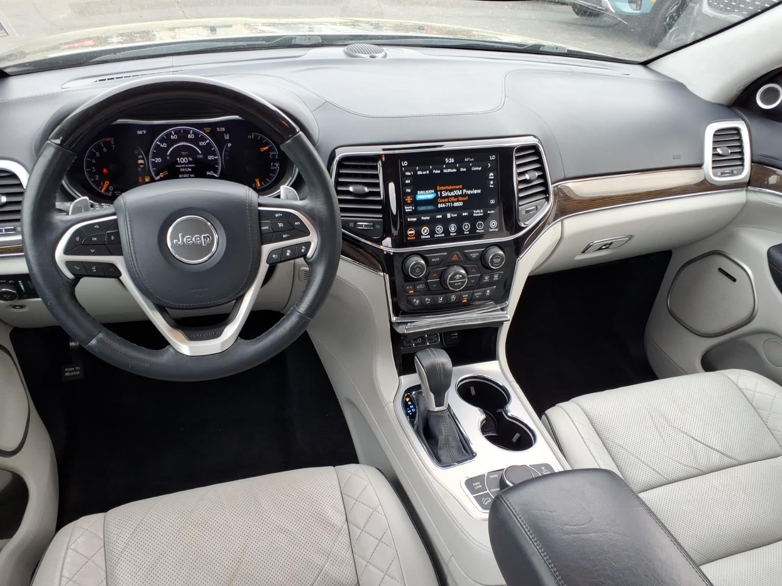 2020 Jeep Grand Cherokee Summit