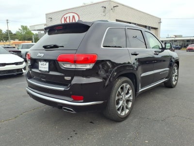2020 Jeep Grand Cherokee Summit