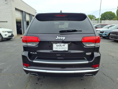 2020 Jeep Grand Cherokee Summit