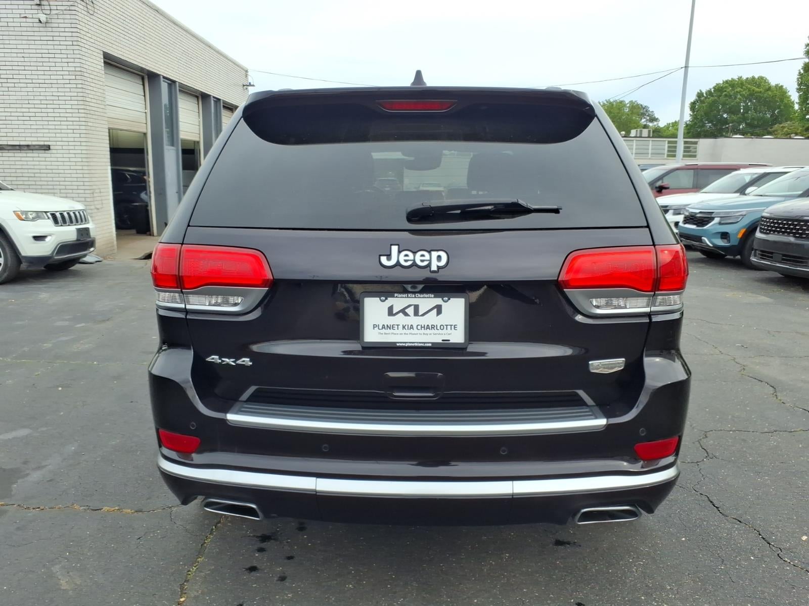 2020 Jeep Grand Cherokee Summit