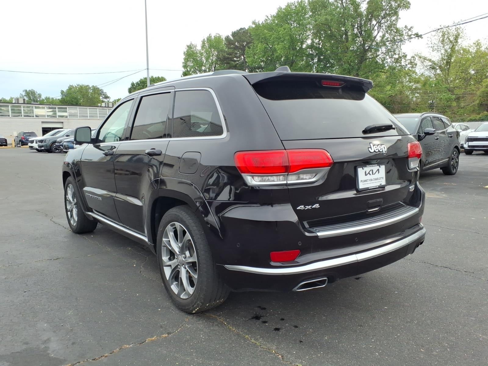 2020 Jeep Grand Cherokee Summit
