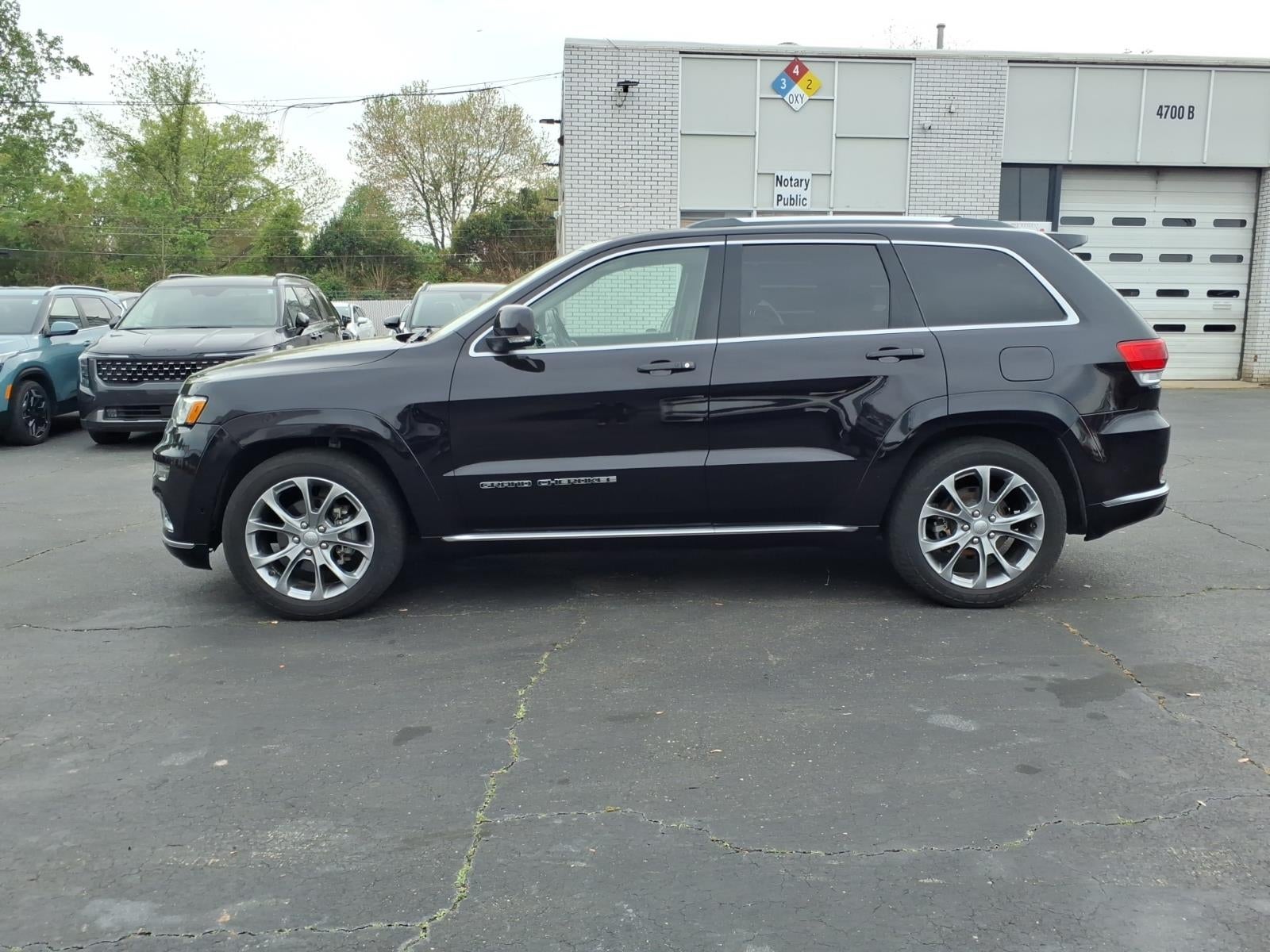 2020 Jeep Grand Cherokee Summit