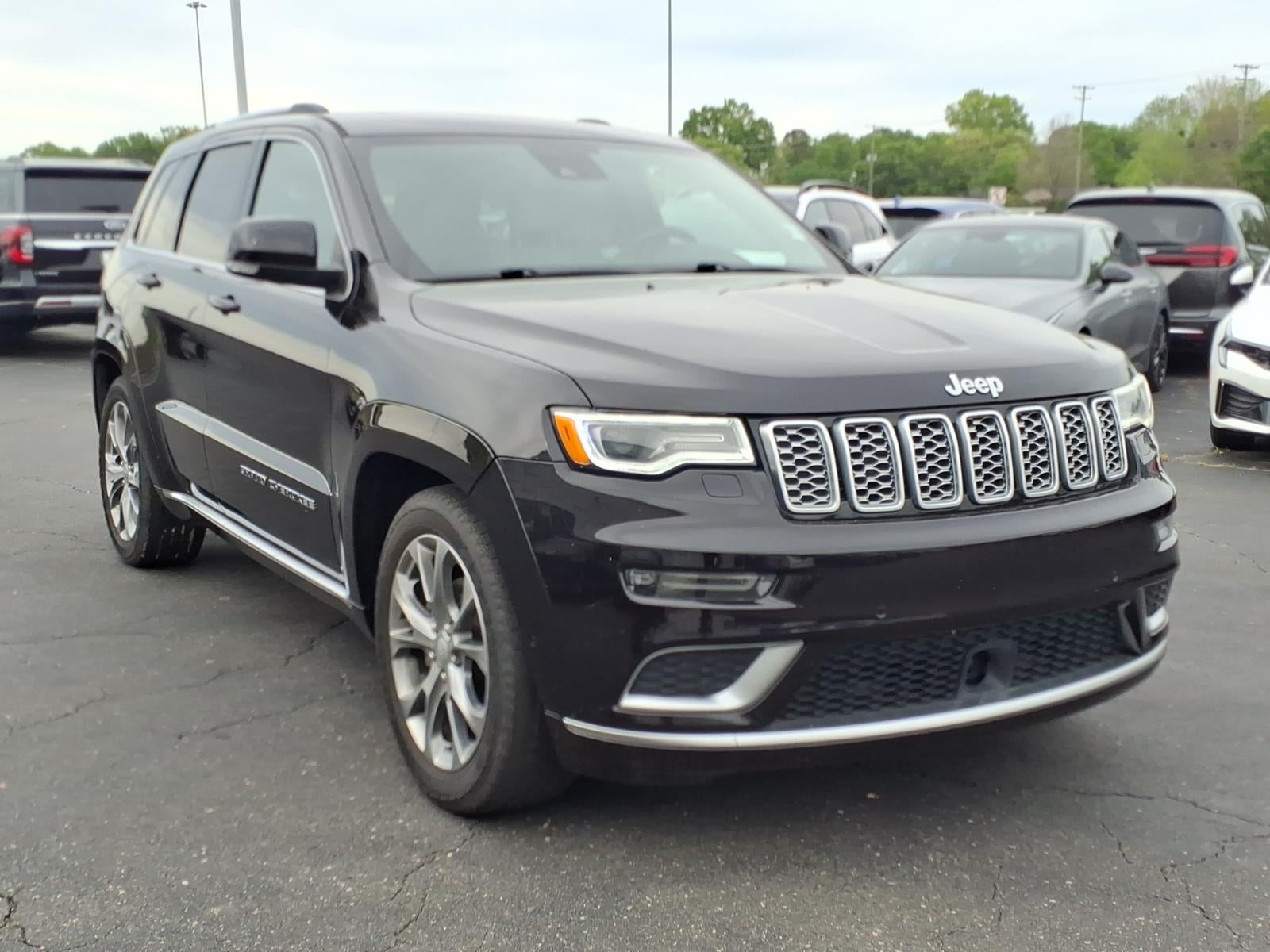 2020 Jeep Grand Cherokee Summit
