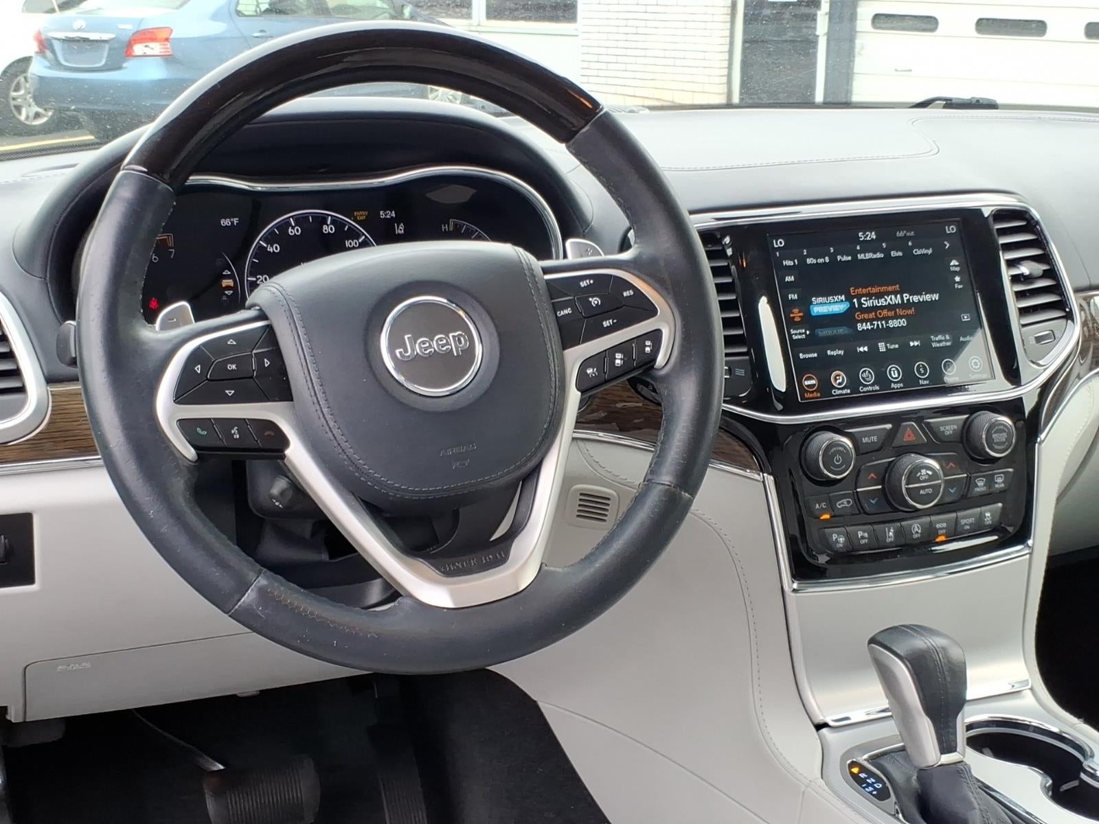 2020 Jeep Grand Cherokee Summit