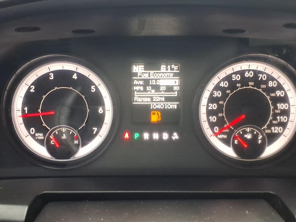 2022 RAM 1500 Classic Tradesman