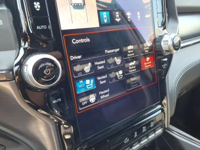 2021 RAM 1500 TRX