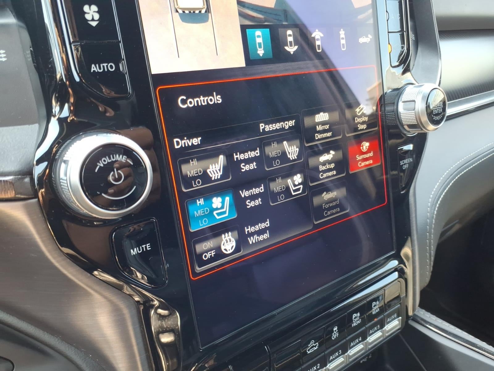 2021 RAM 1500 TRX