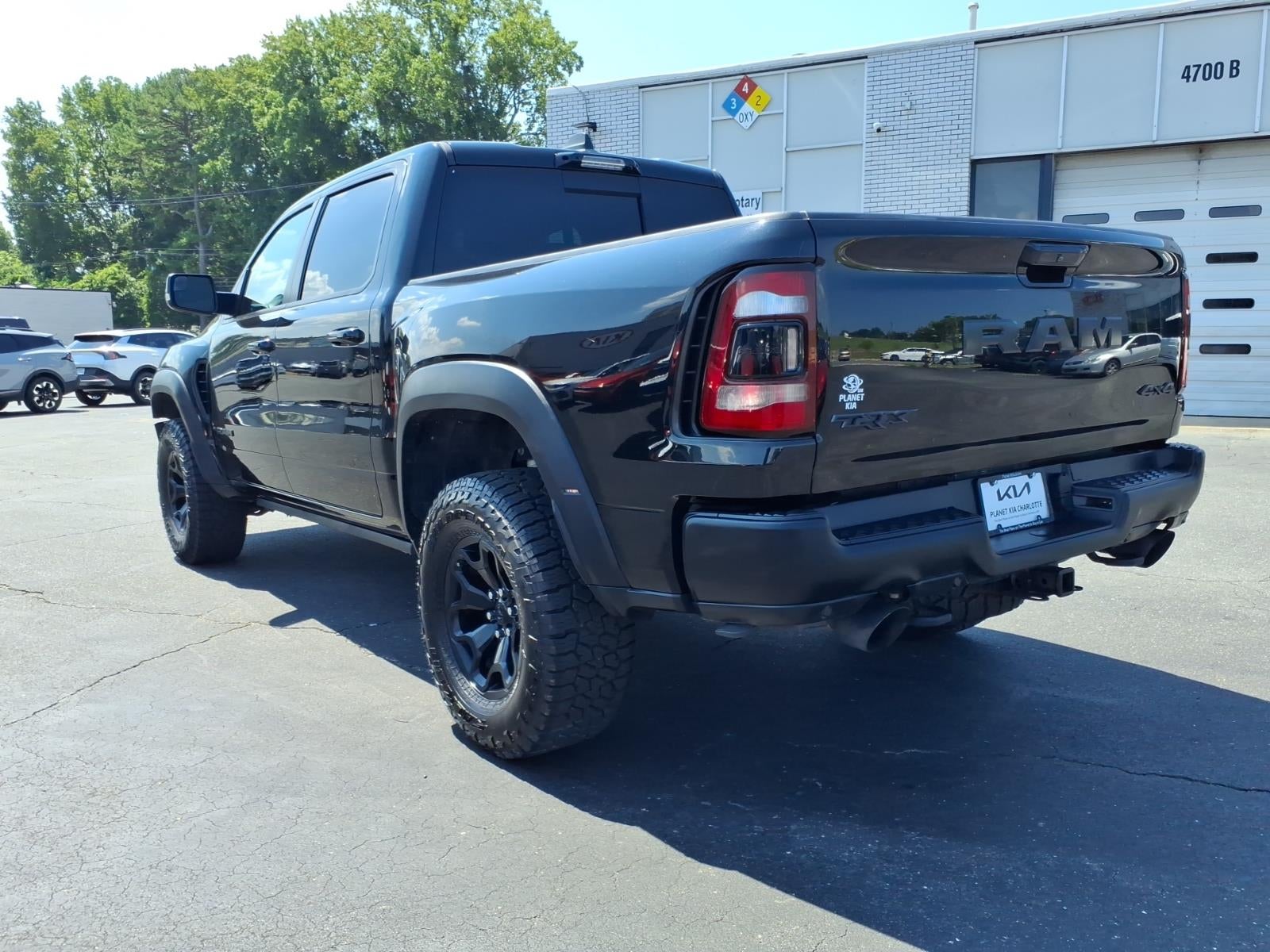 2021 RAM 1500 TRX
