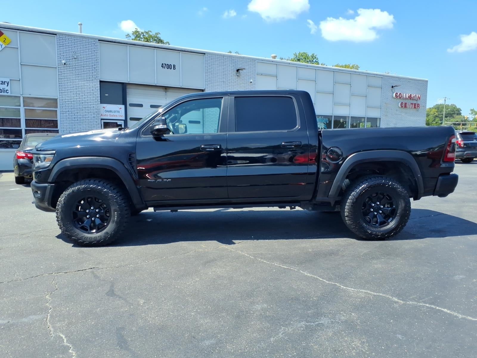 2021 RAM 1500 TRX