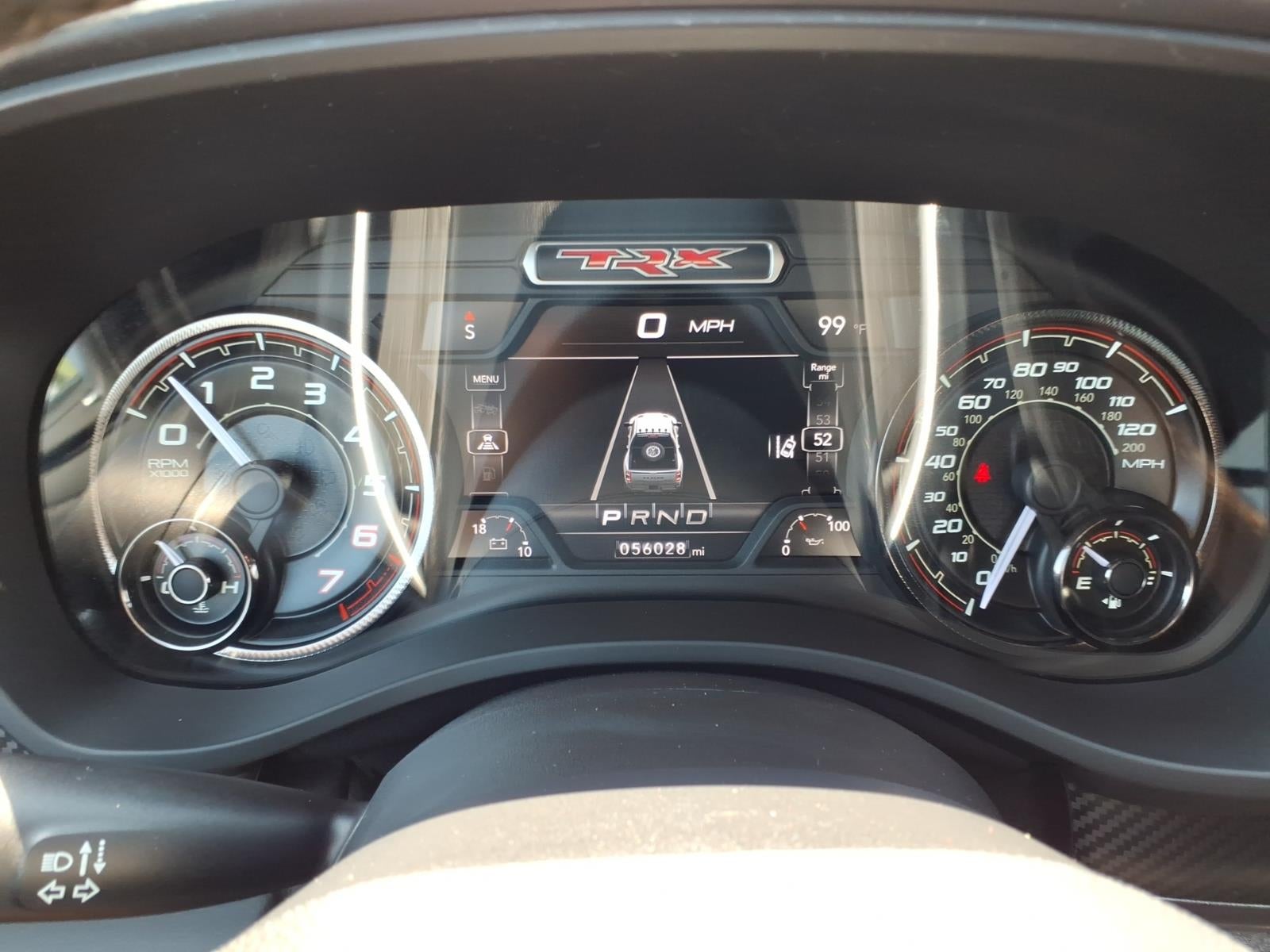 2021 RAM 1500 TRX