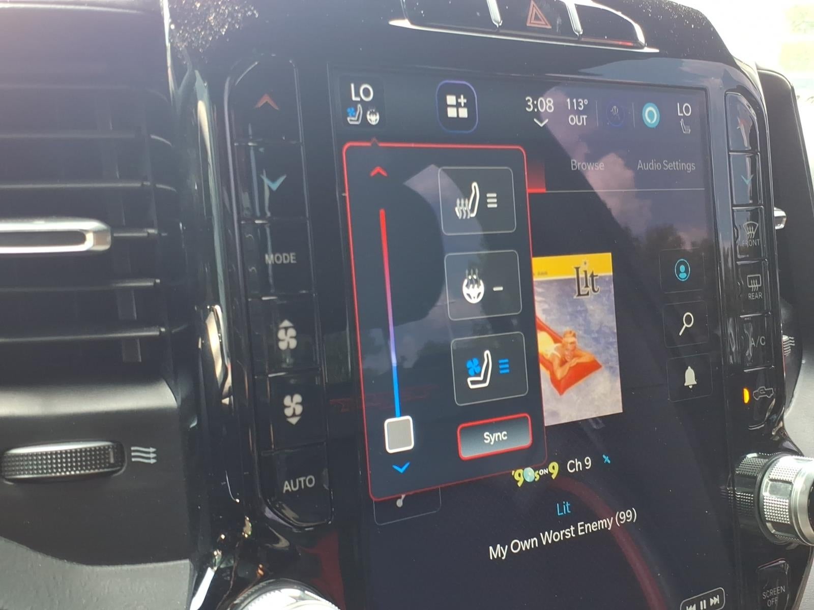 2022 RAM 1500 TRX