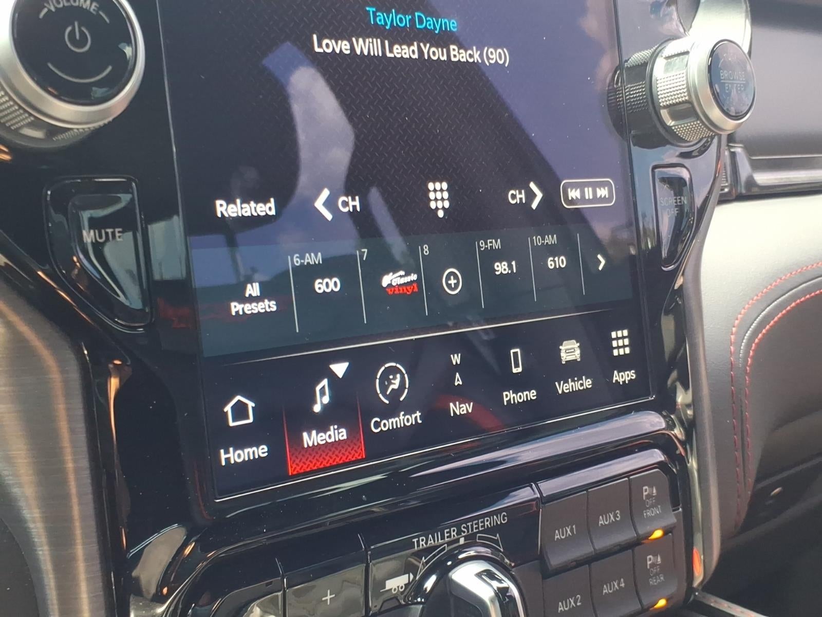 2022 RAM 1500 TRX