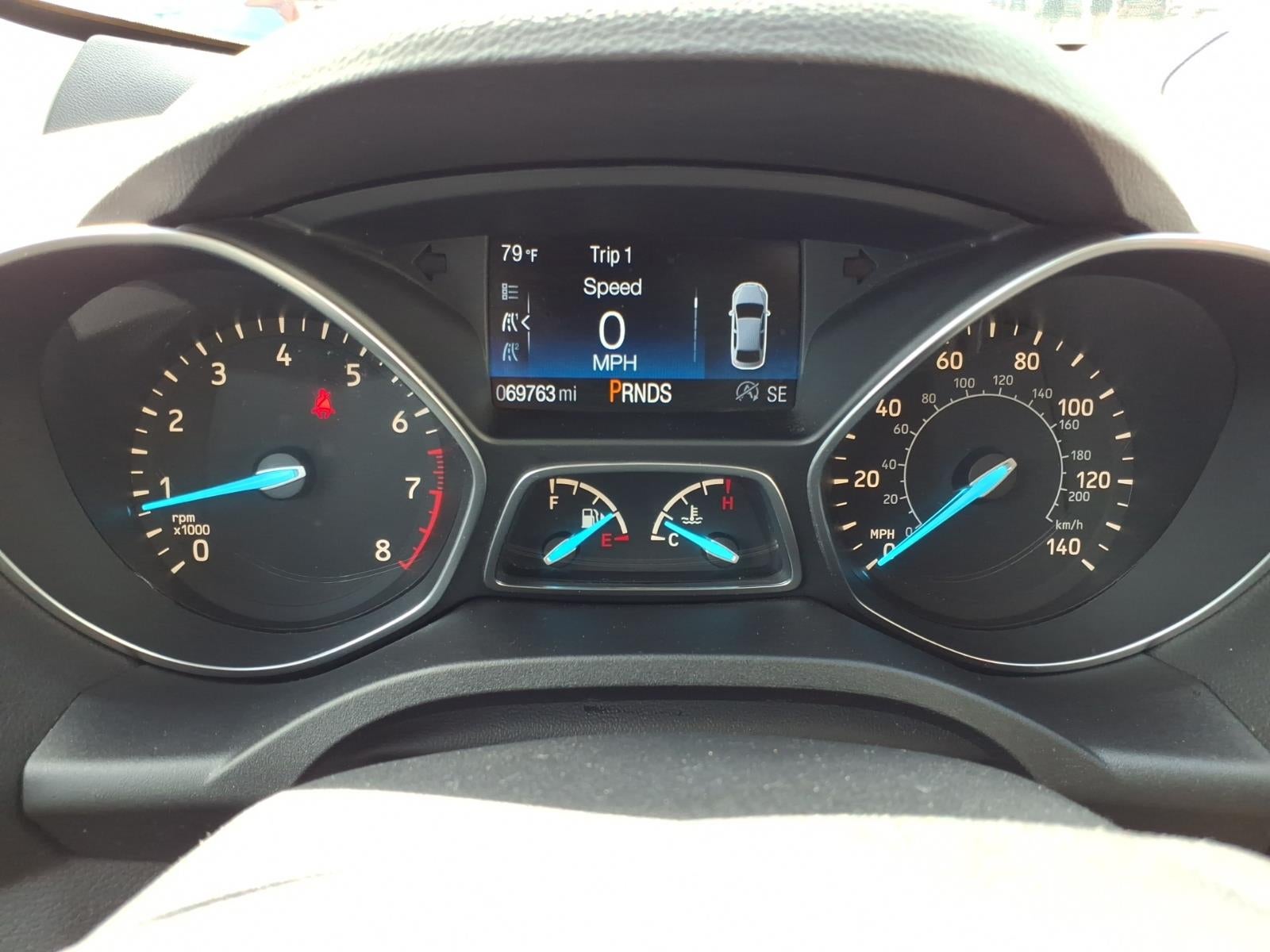2017 Ford Escape SE