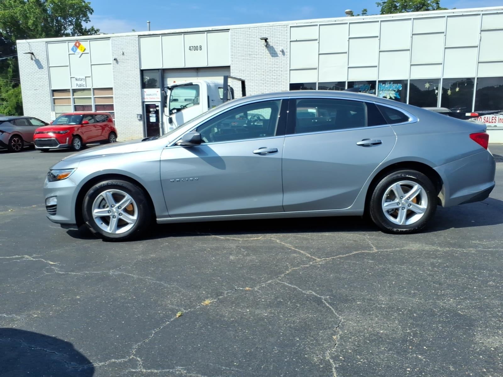 2025 Chevrolet Malibu LS 1LS