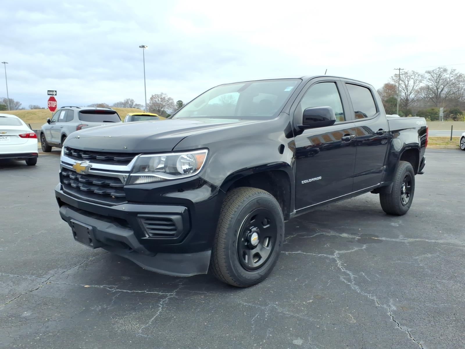 2022 Chevrolet Colorado 4WD Work Truck