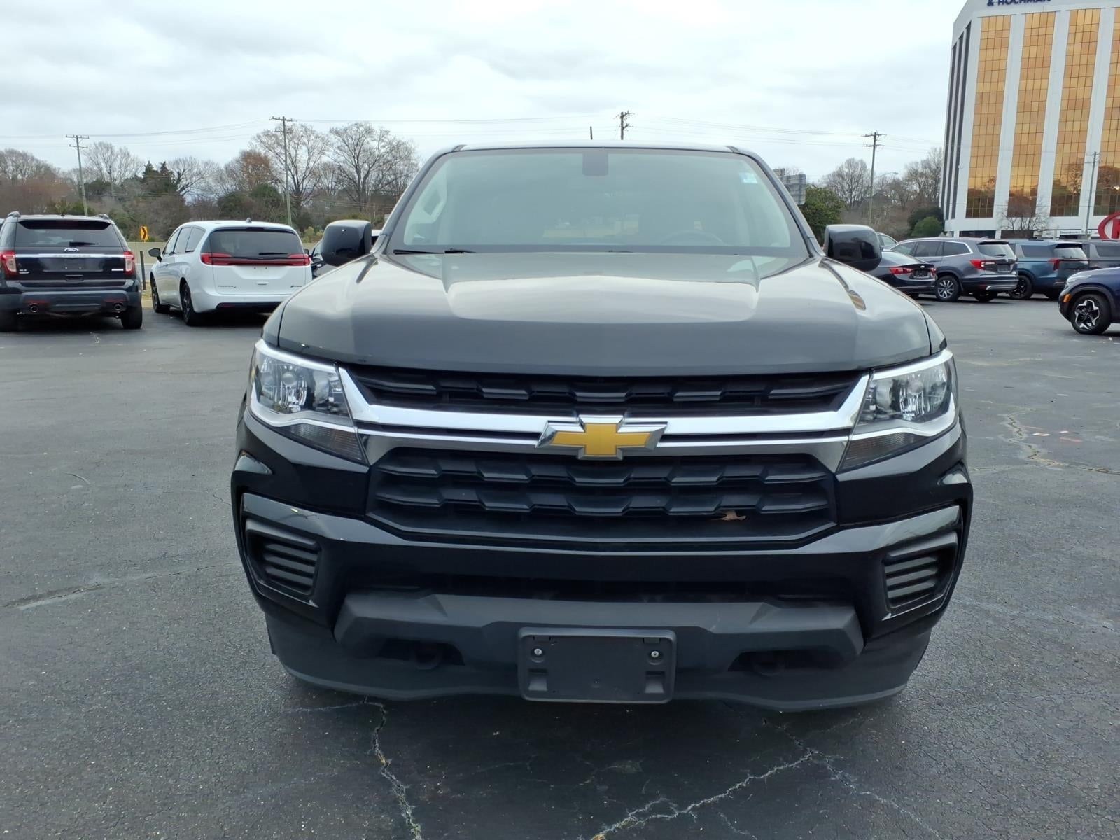 2022 Chevrolet Colorado 4WD Work Truck