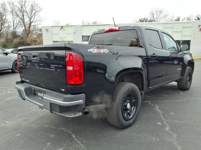 2022 Chevrolet Colorado 4WD Work Truck