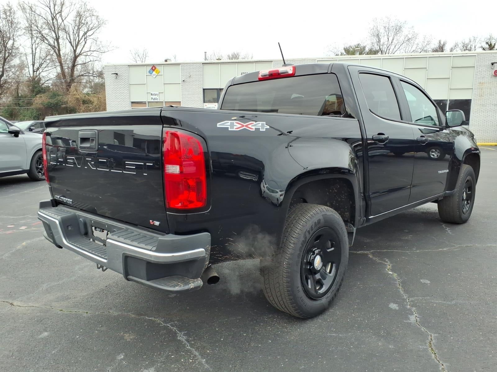 2022 Chevrolet Colorado 4WD Work Truck