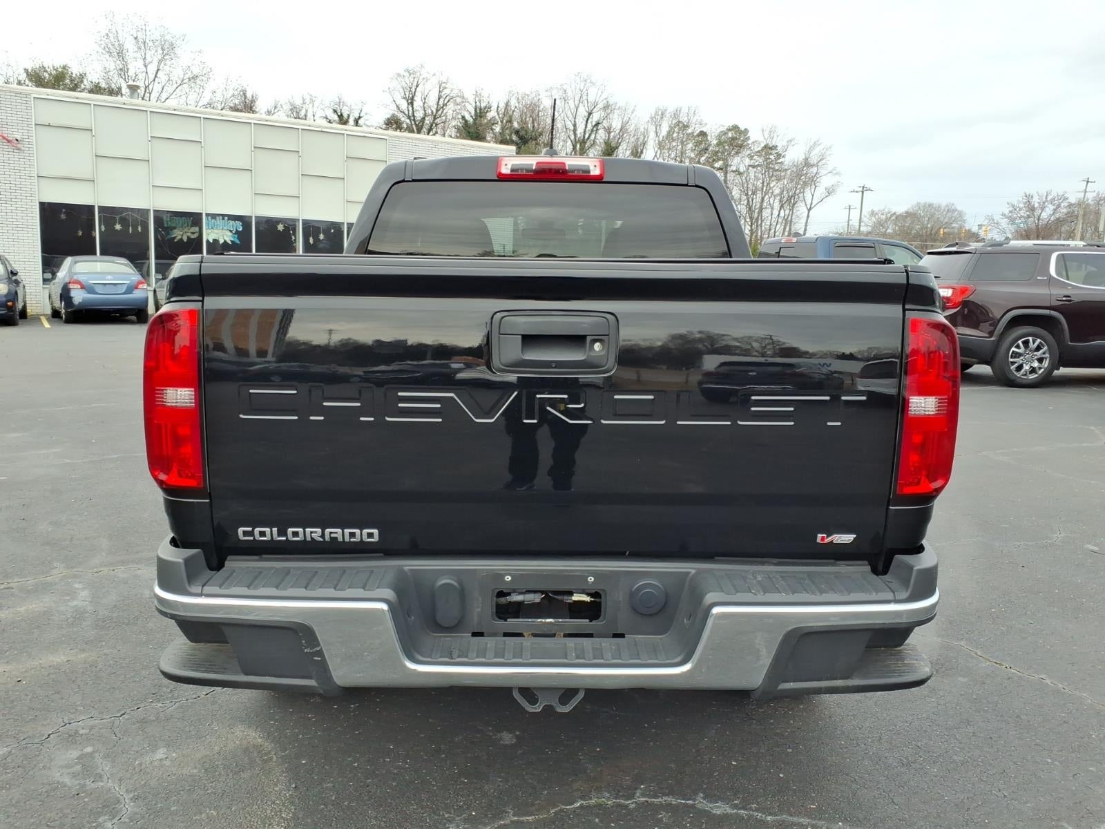2022 Chevrolet Colorado 4WD Work Truck