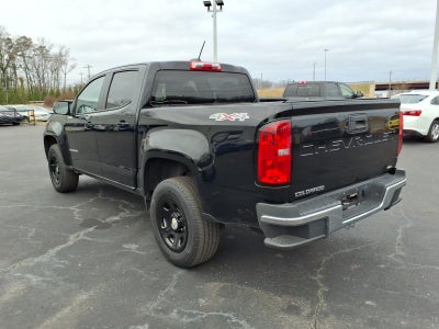 2022 Chevrolet Colorado 4WD Work Truck