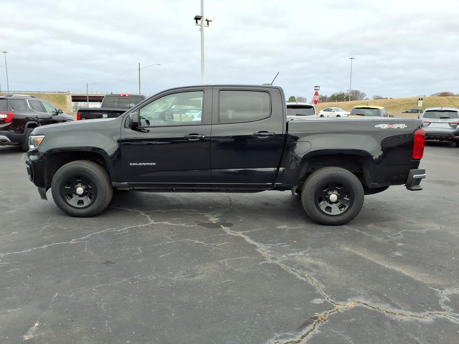 2022 Chevrolet Colorado 4WD Work Truck