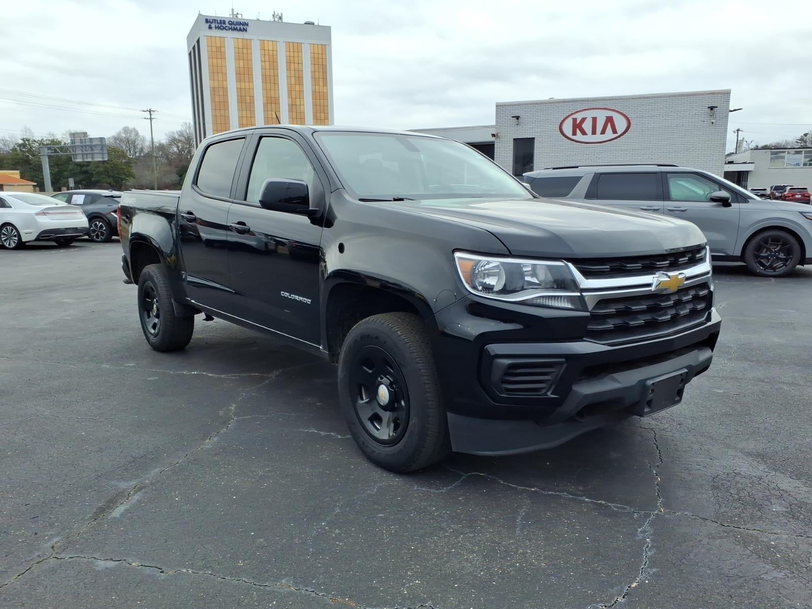 2022 Chevrolet Colorado 4WD Work Truck