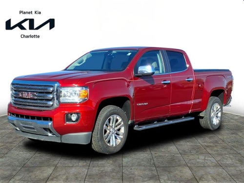 2015 GMC Canyon 4WD SLT