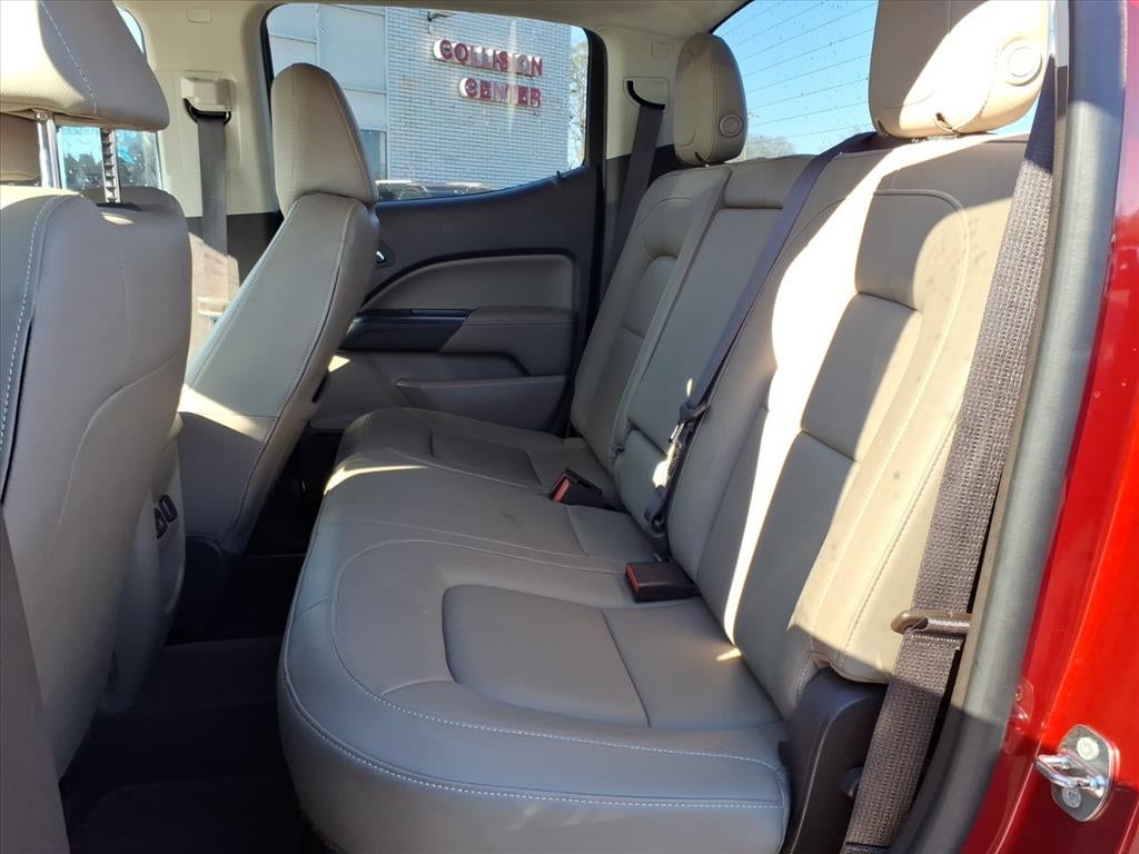 2015 GMC Canyon 4WD SLT