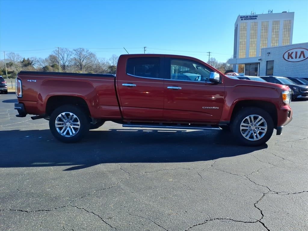 2015 GMC Canyon 4WD SLT