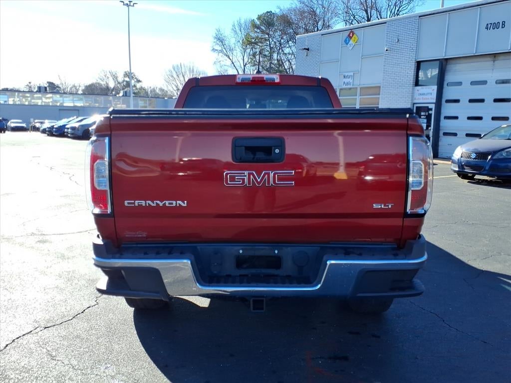 2015 GMC Canyon 4WD SLT