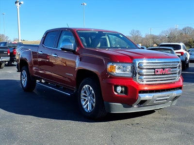 2015 GMC Canyon 4WD SLT