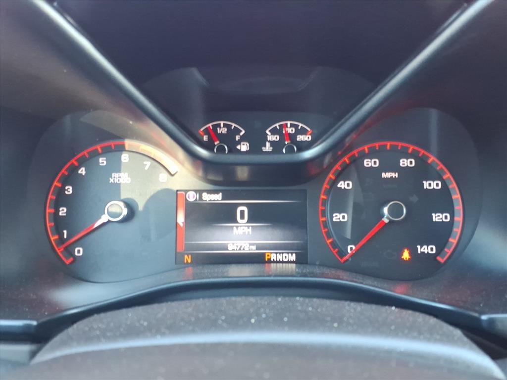 2015 GMC Canyon 4WD SLT