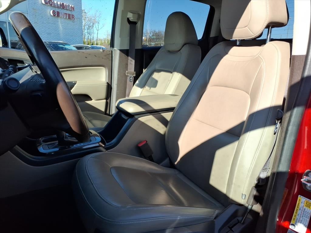 2015 GMC Canyon 4WD SLT