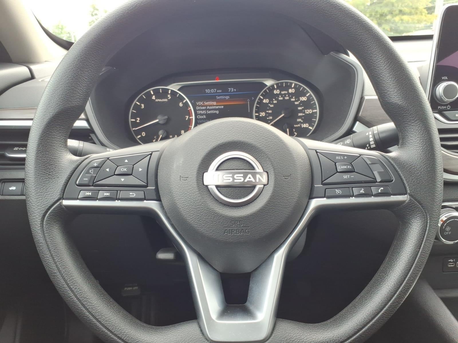 2025 Nissan Altima 2.5 SV
