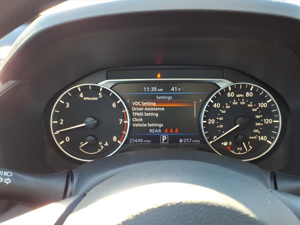 2024 Nissan Altima 2.5 SV